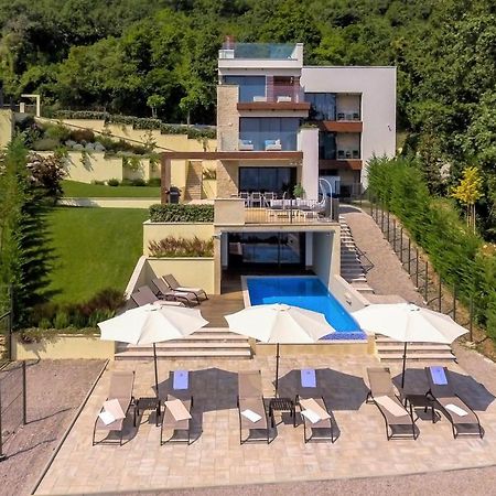 Villa Altavista - Seaview & Relax With Heated Pool & Minigolf Οπατία Εξωτερικό φωτογραφία